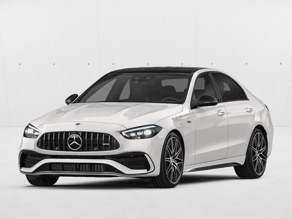 Used 2024 Mercedes-Benz C-Class 4MATIC Sedan