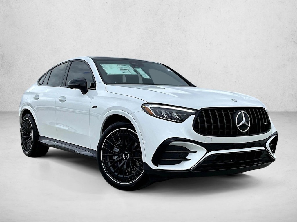 New 2026 Mercedes-Benz AMG GLC 43 AMG ® GLC 43 4MATIC ® Coupe SUV