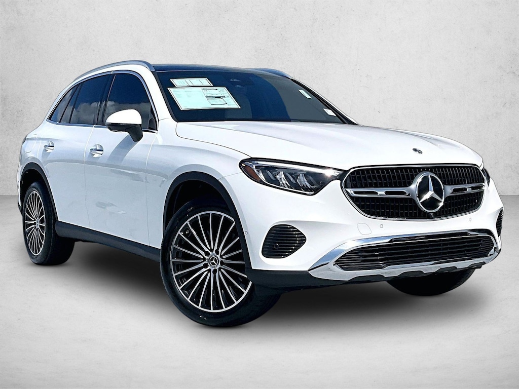 New 2026 Mercedes-Benz GLC 300 GLC 300 4MATIC ® SUV SUV