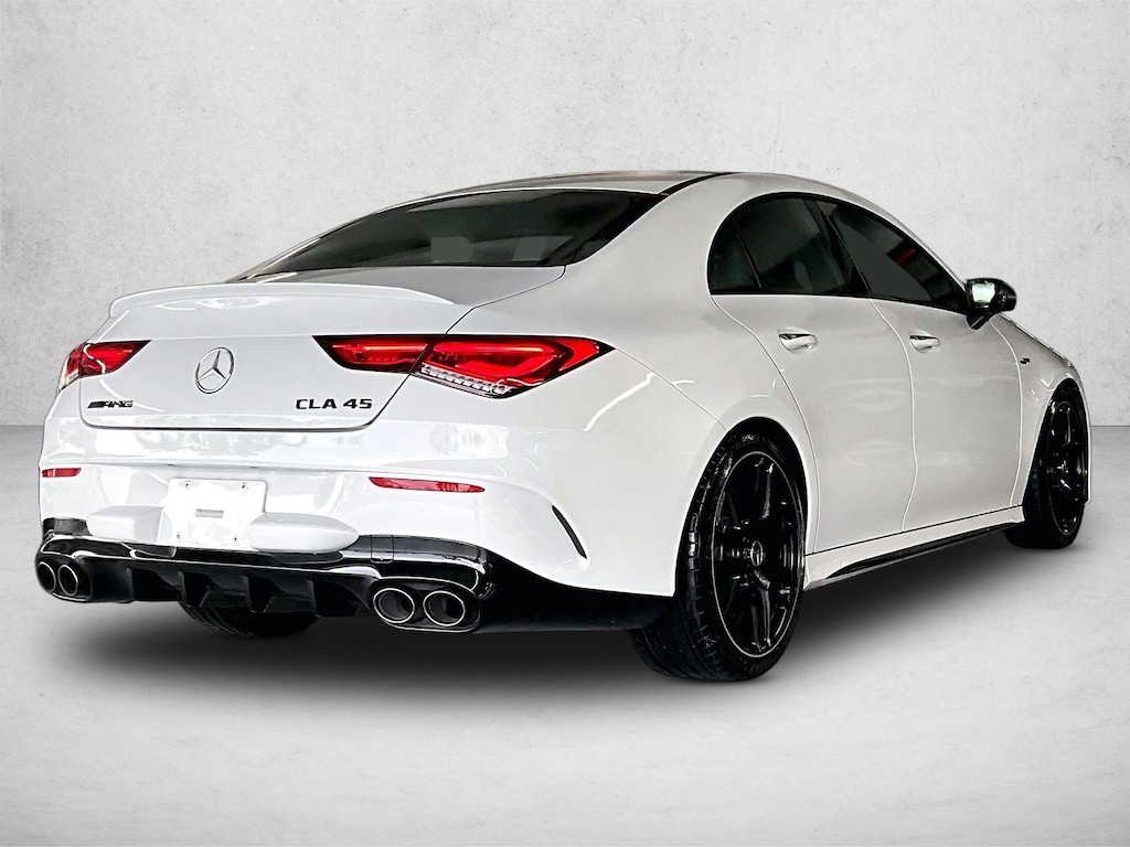 Certified 2022 Mercedes-Benz CLA 4MATIC Sedan