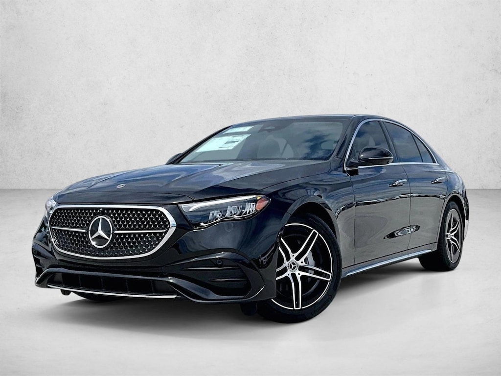 New 2026 Mercedes-Benz E-Class E 350 RWD Sedan Sedan