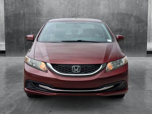 Used 2014 Honda Civic LX with VIN 19XFB2F52EE013852 for sale in Coconut Creek, FL