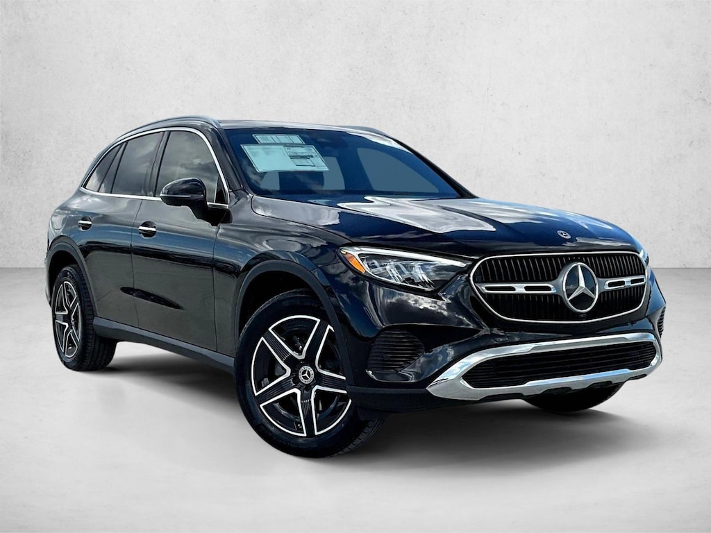 New 2026 Mercedes-Benz GLC 300 GLC 300 4MATIC ® SUV SUV