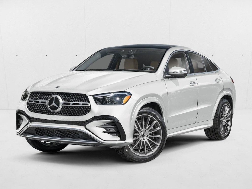 New 2026 Mercedes-Benz GLE 450 GLE 450 4MATIC ® Coupe Coupe
