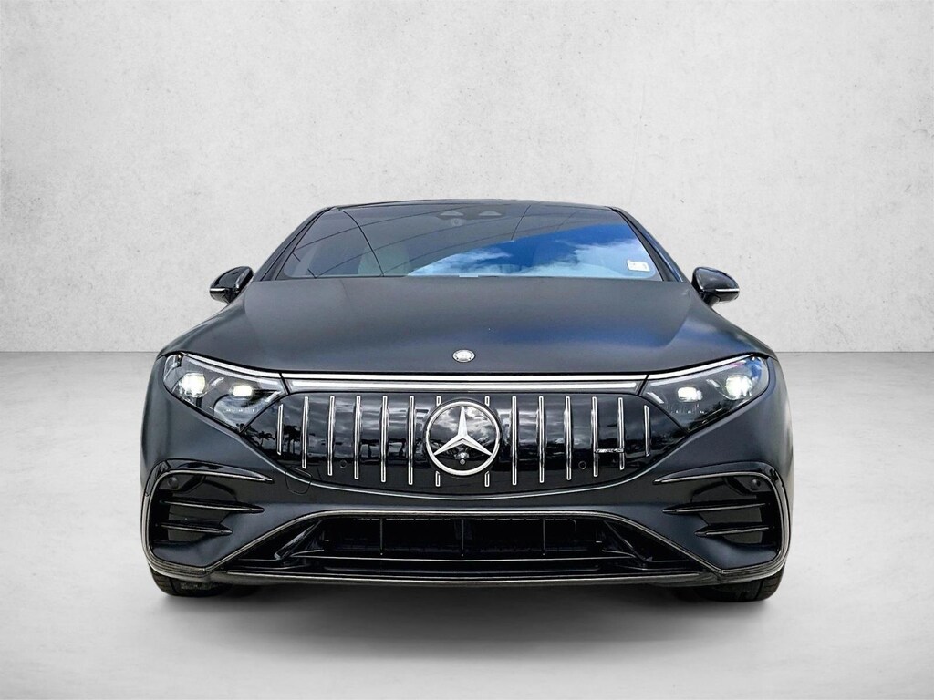 Certified 2024 Mercedes-Benz EQS 4MATIC Sedan