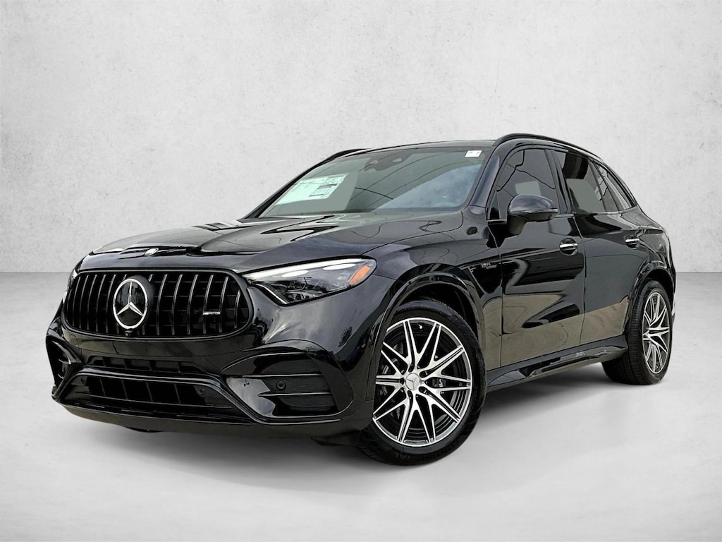 New 2025 Mercedes-Benz AMG GLC 63 AMG ® GLC 63 S E Performance 4MATIC ® SUV SUV