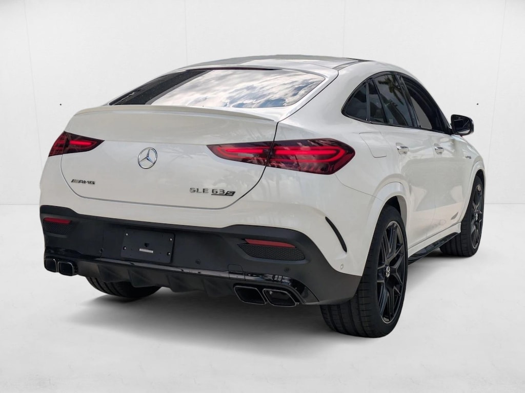 New 2025 Mercedes-Benz AMG GLE 63 AMG ® GLE 63 S 4MATIC+ ® Coupe SUV
