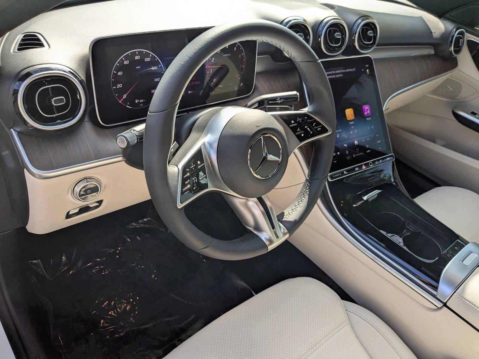 2025 Mercedes Benz C 300 Sedan photo 3