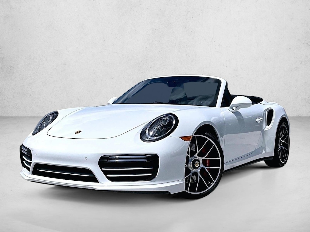 Used 2019 Porsche 911 Turbo Cabriolet