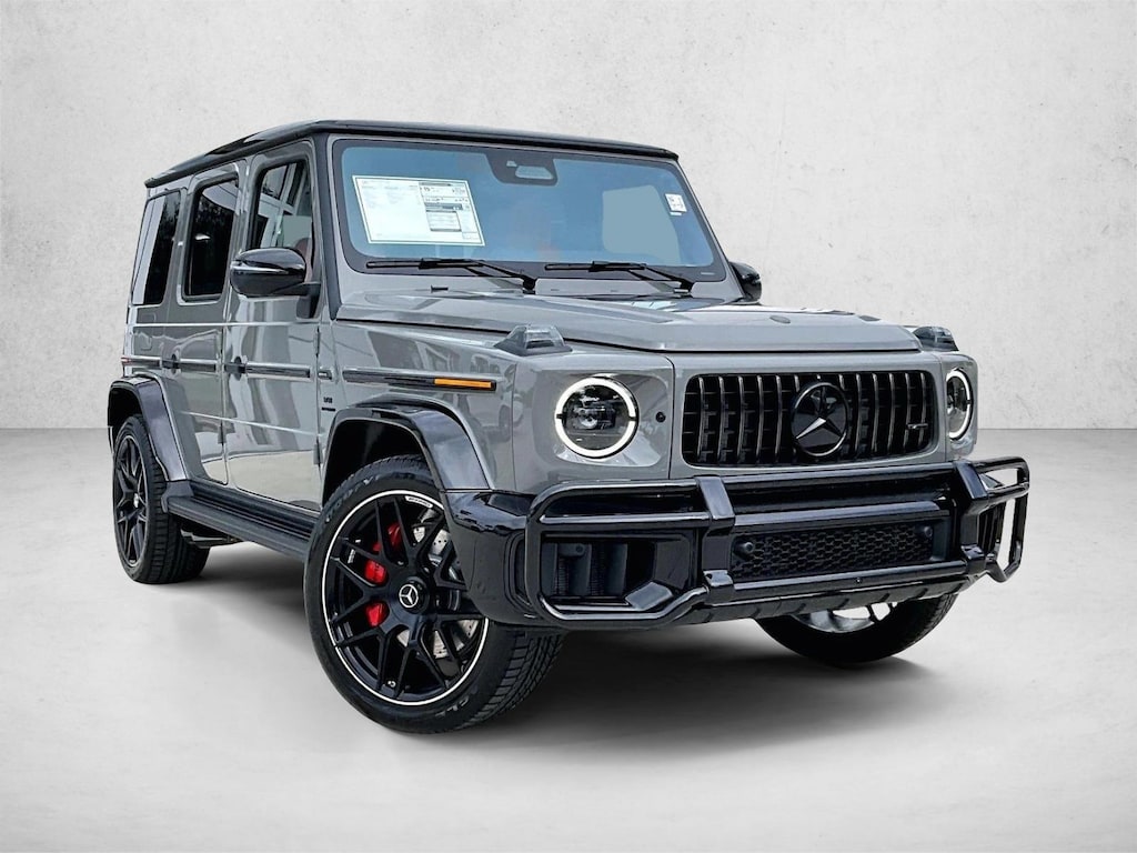 New 2026 Mercedes-Benz AMG G 63 AMG ® G 63 SUV SUV