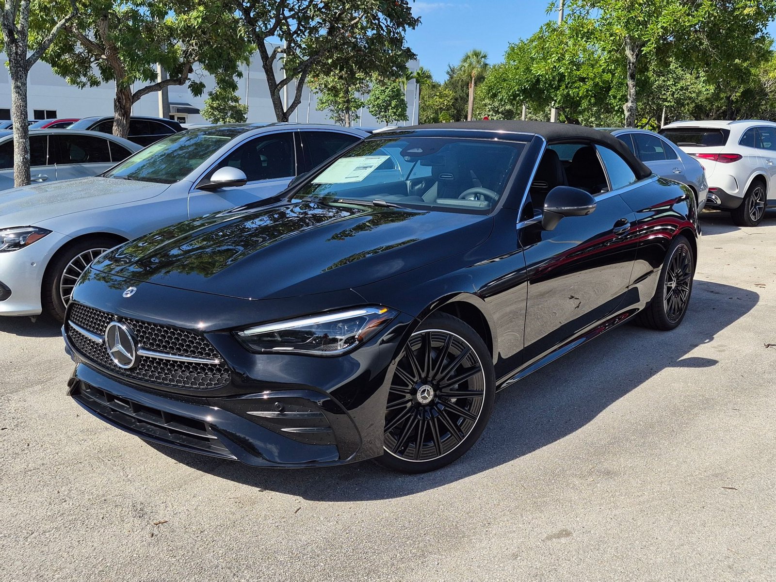 New 2027 Mercedes-Benz CLE 300 CLE 300 4MATIC ® Cabriolet Convertible