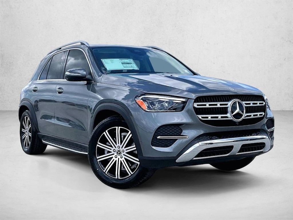 New 2026 Mercedes-Benz GLE 350 GLE 350 4MATIC ® SUV SUV