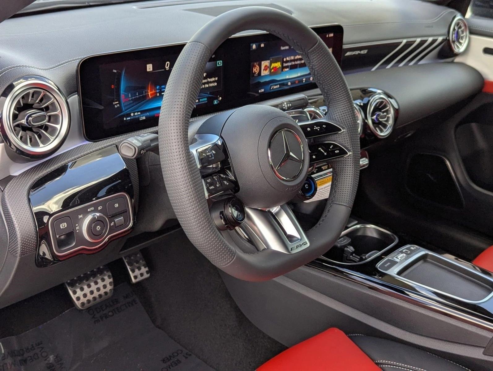 2026 Mercedes Benz CLA AMG 35 4MATIC photo 3