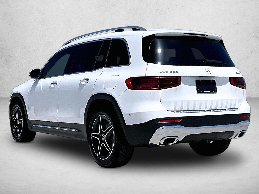 New 2026 Mercedes-Benz GLB GLB 250 4MATIC ® SUV SUV