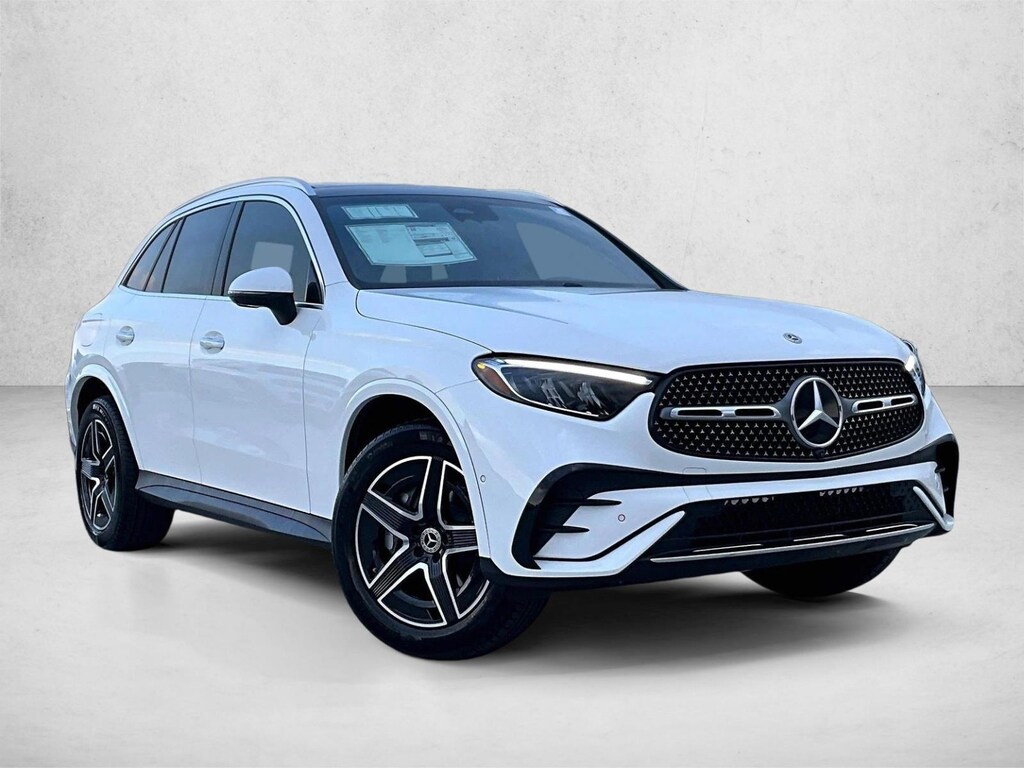 New 2026 Mercedes-Benz GLC 300 GLC 300 4MATIC ® SUV SUV