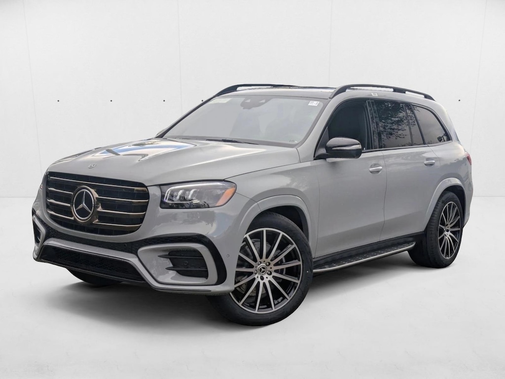 New 2026 Mercedes-Benz GLS 580 GLS 580 4MATIC ® SUV SUV