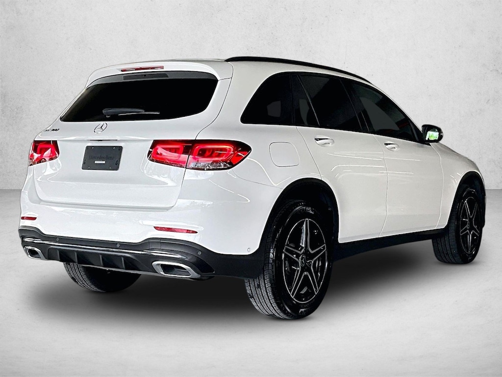 Certified 2022 Mercedes-Benz GLC SUV