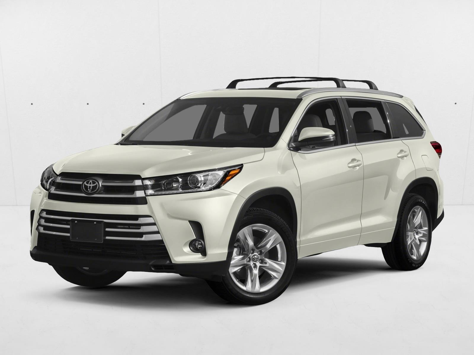 2017 Toyota Highlander Limited Platinum V6's photo