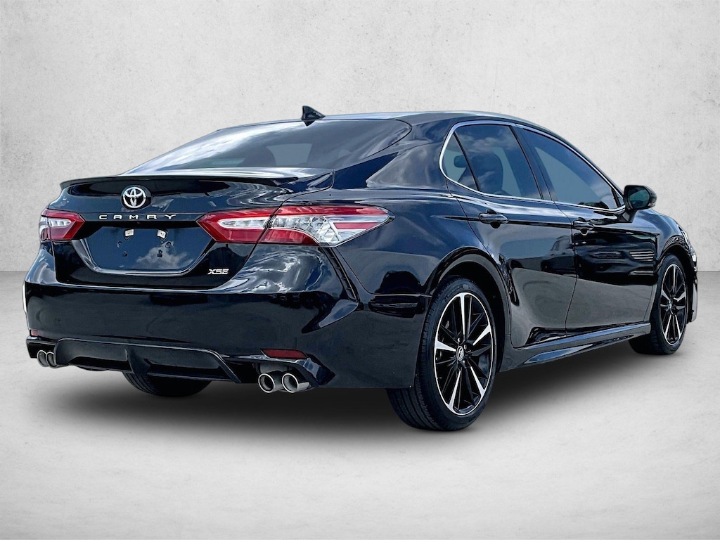 Used 2019 Toyota Camry XSE Sedan