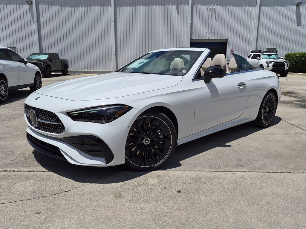 New 2027 Mercedes-Benz CLE 450 CLE 450 4MATIC ® Cabriolet Convertible
