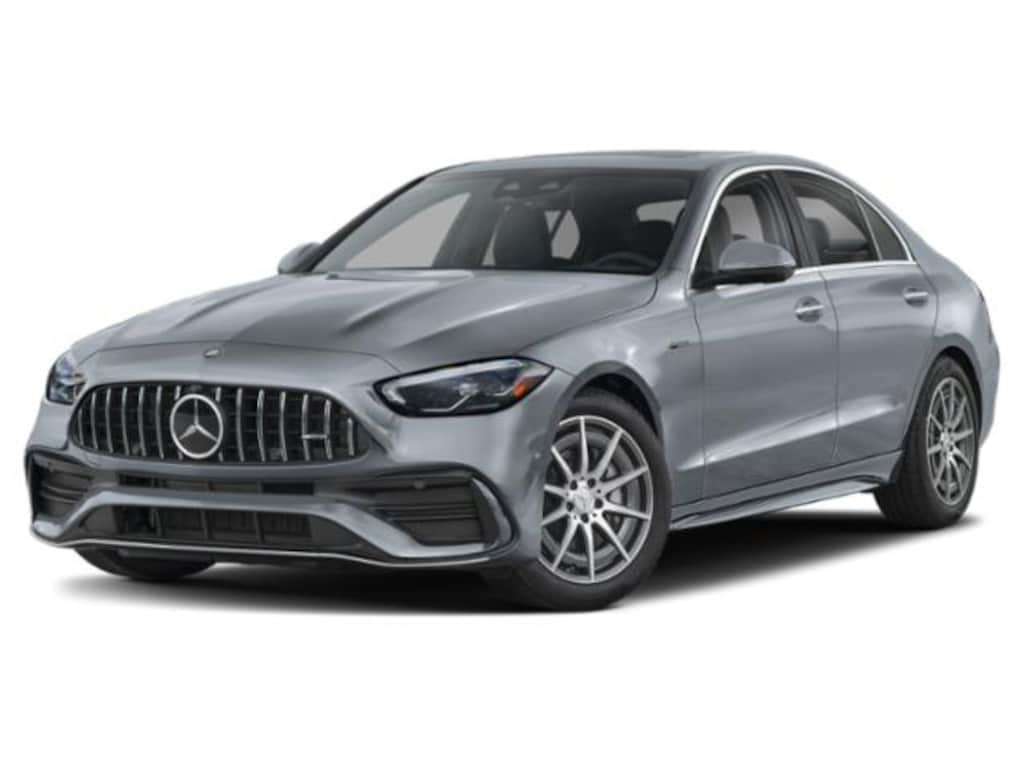 New 2026 Mercedes-Benz C-Class AMG ® C 43 4MATIC ® Sedan 4dr Car