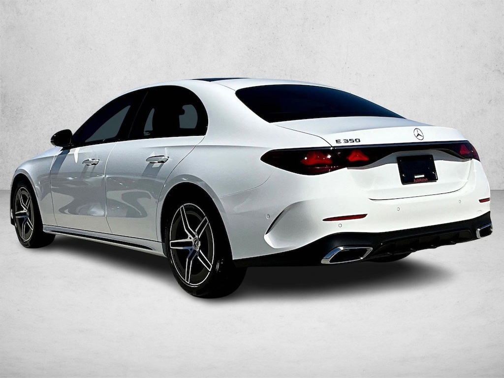 New 2026 Mercedes-Benz E-Class E 350 RWD Sedan Sedan