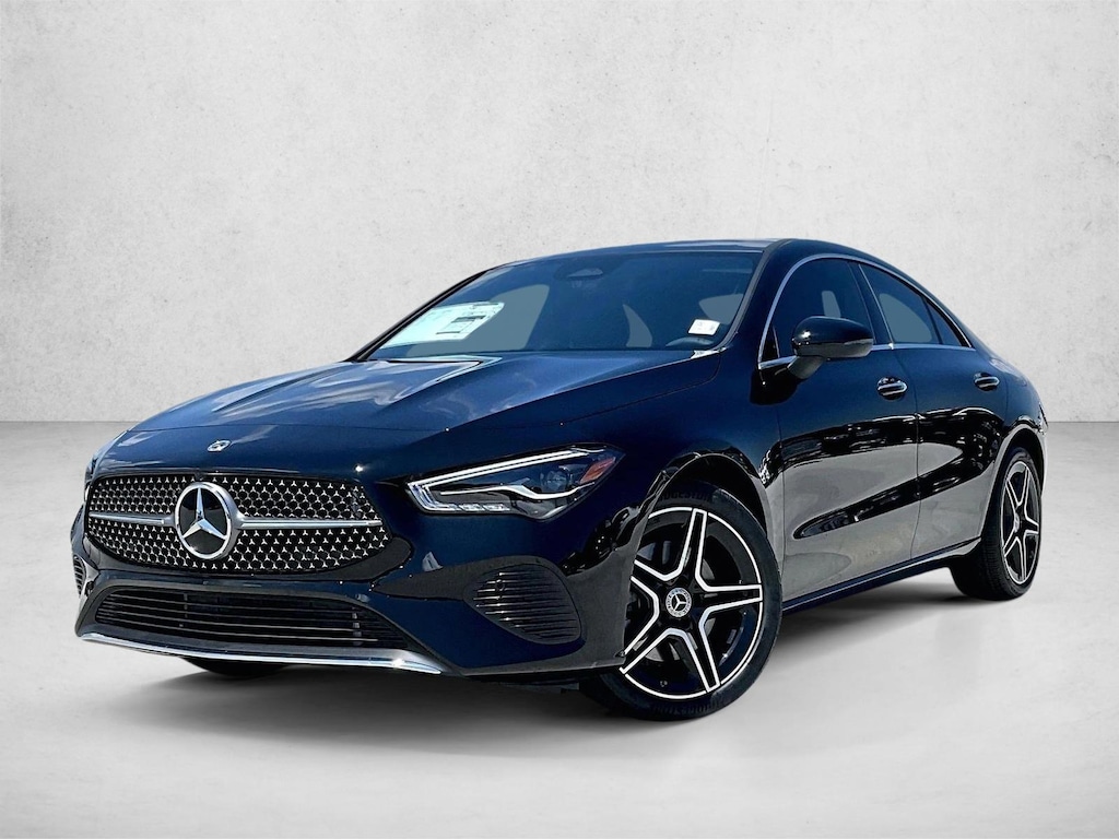 New 2026 Mercedes-Benz CLA 250 CLA 250 Coupe Sedan