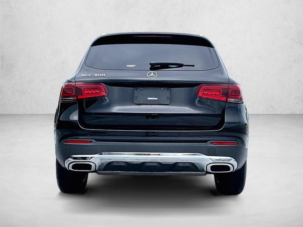 Certified 2021 Mercedes-Benz GLC SUV