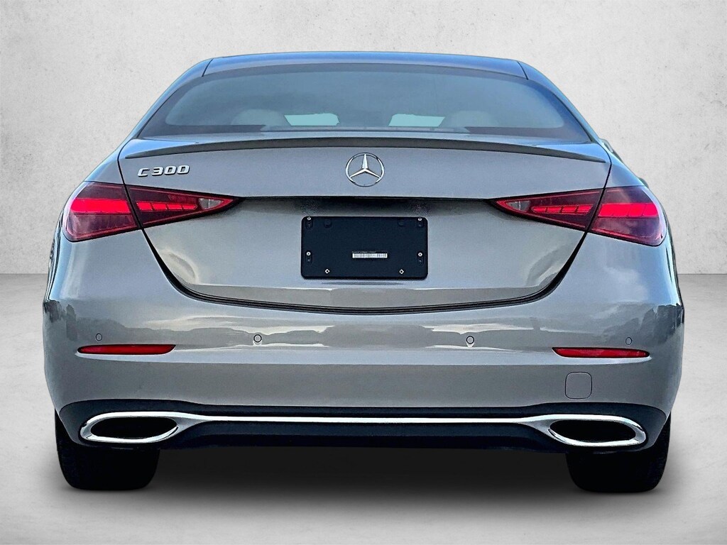 Certified 2024 Mercedes-Benz C-Class C 300 Sedan