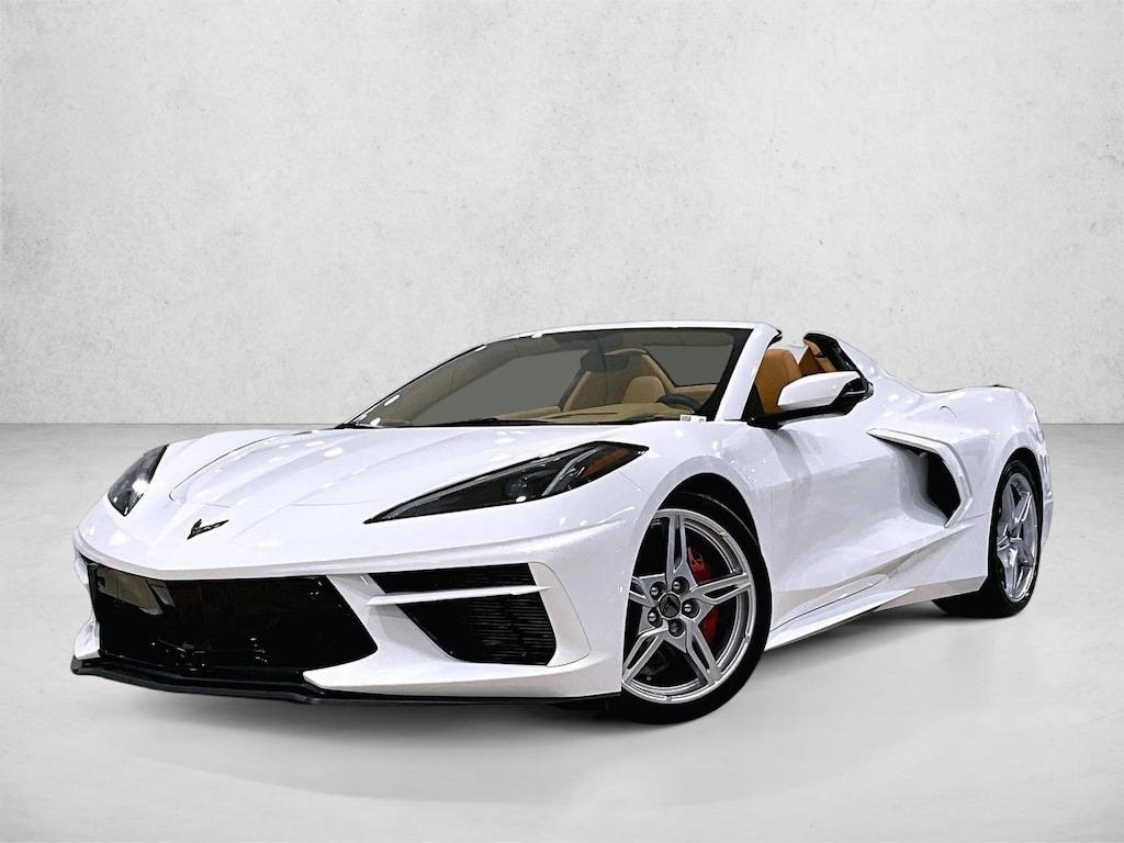 Used 2022 Chevrolet Corvette Stingray w/3LT Convertible