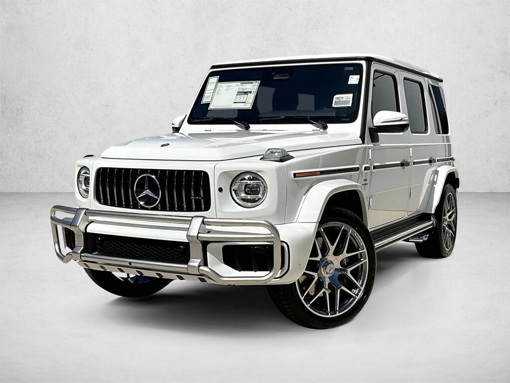 New 2026 Mercedes-Benz G-Class AMG ® G 63 SUV Sport Utility