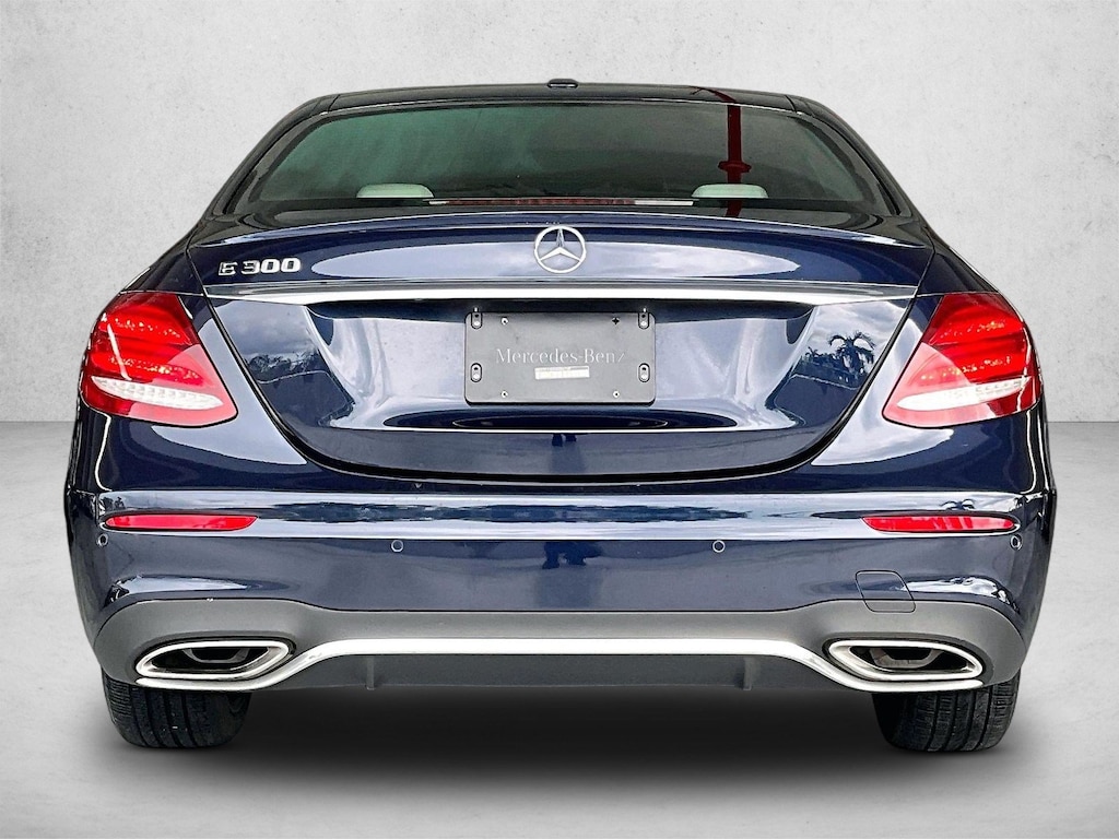 Used 2017 Mercedes-Benz E-Class E 300 Sedan