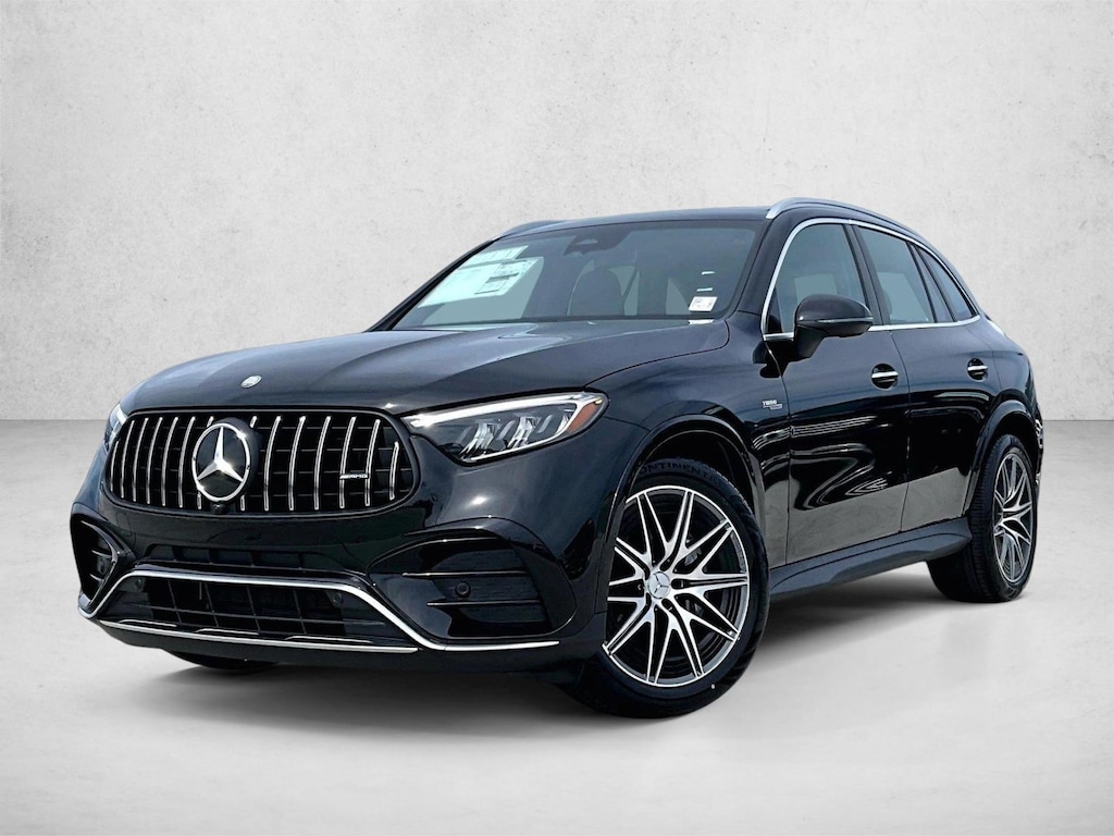 New 2026 Mercedes-Benz AMG GLC 43 AMG ® GLC 43 4MATIC ® SUV SUV