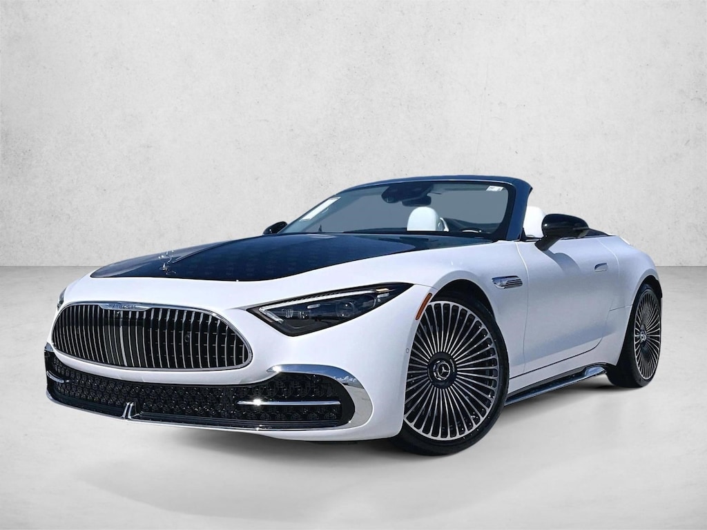 New 2026 Mercedes-Benz Maybach SL 680 Monogram Series Maybach SL 680 Monogram Series Roadster Convertible