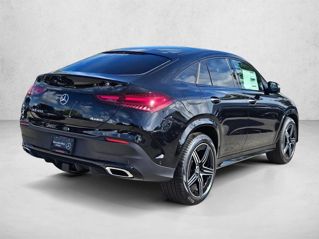 New 2026 Mercedes-Benz GLE 450 GLE 450 4MATIC ® Coupe Coupe
