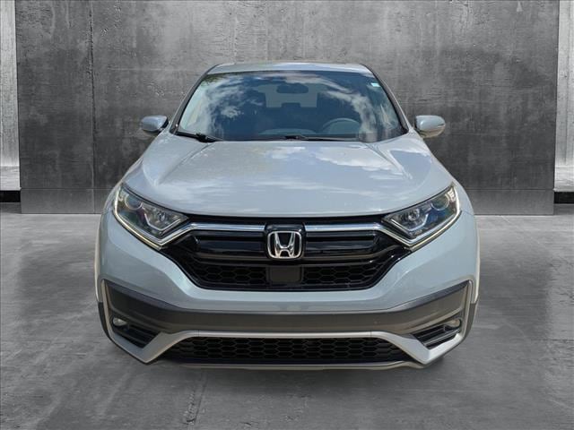 Used 2020 Honda CR-V EX with VIN 2HKRW1H55LH404270 for sale in Coconut Creek, FL