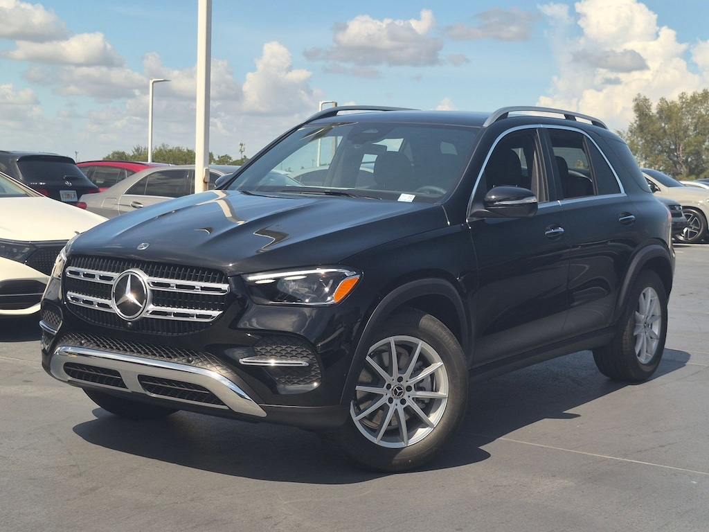 New 2026 Mercedes-Benz GLE 350 GLE 350 SUV SUV