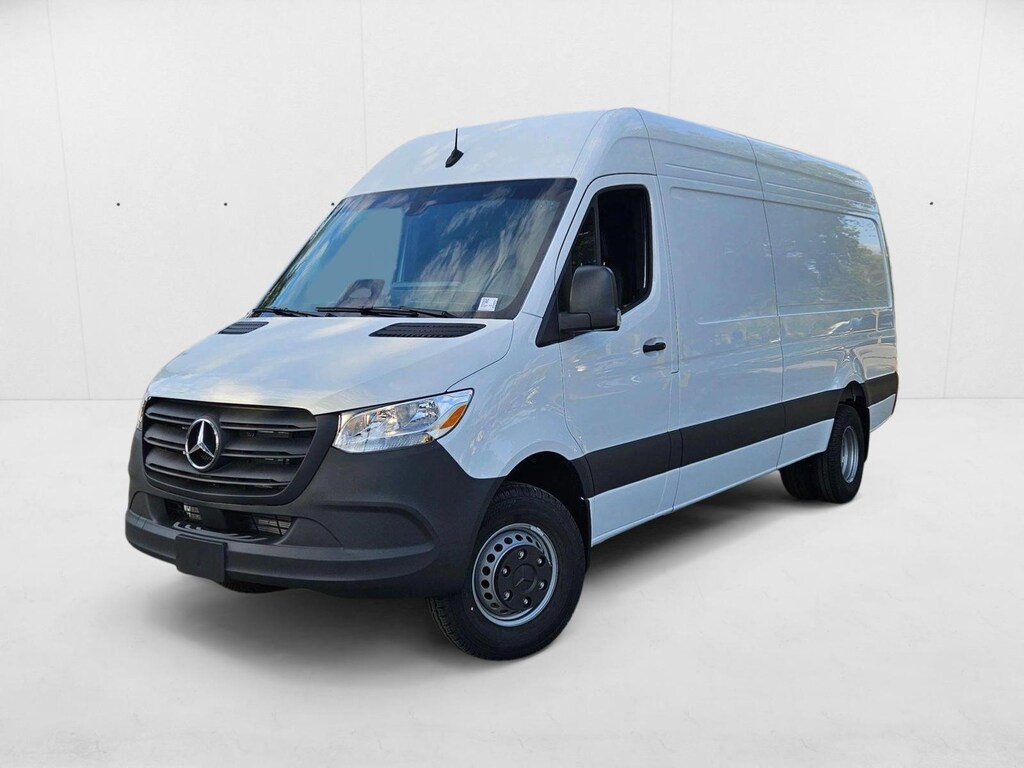 New 2025 Mercedes-Benz Sprinter Cargo Van 3500 High Roof I4 Diesel HO 170" RWD Van Cargo Van