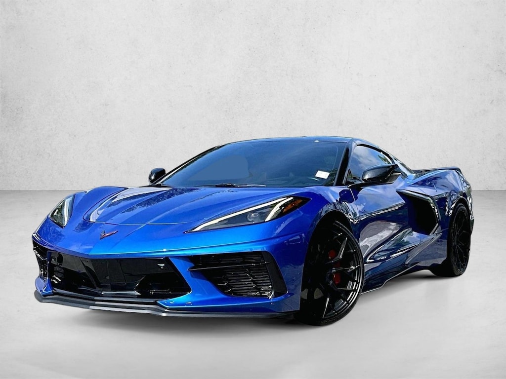 Used 2021 Chevrolet Corvette 3LT Coupe