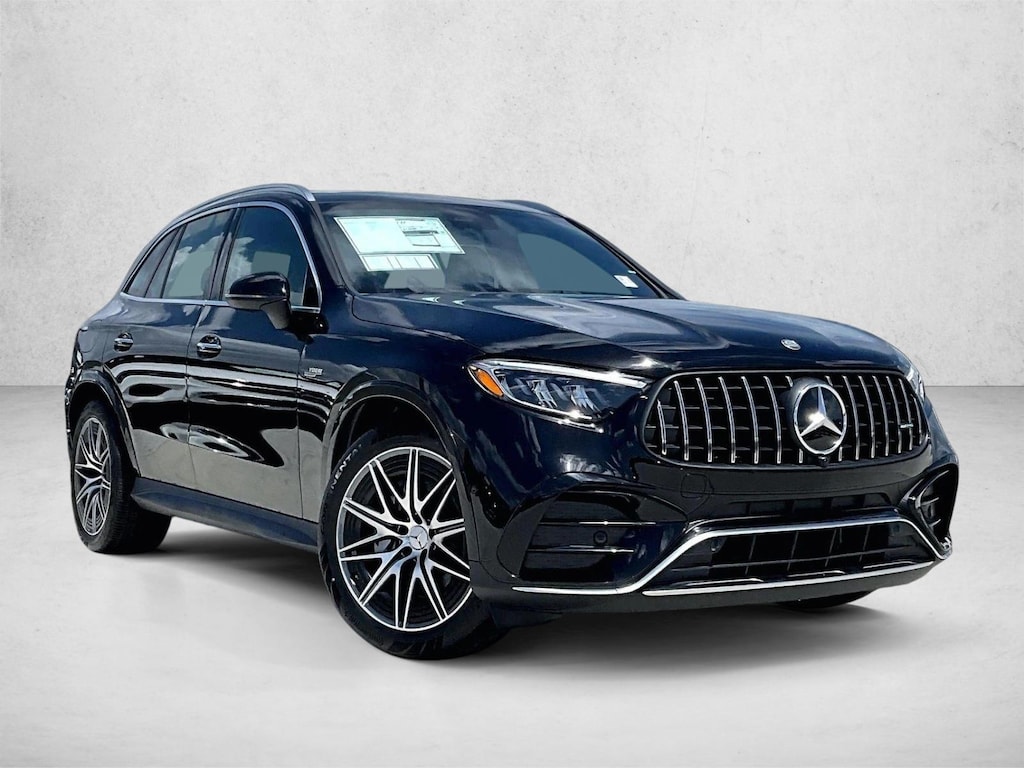 New 2026 Mercedes-Benz AMG GLC 43 AMG ® GLC 43 4MATIC ® SUV SUV