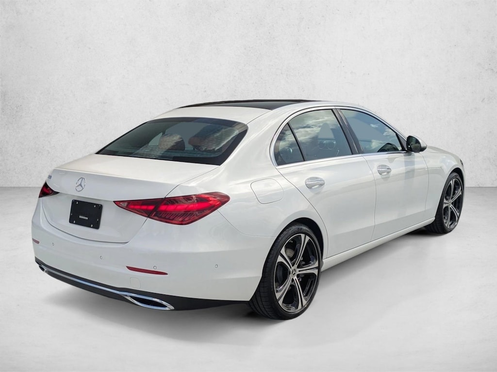 Used 2025 Mercedes-Benz C-Class C 300 Sedan
