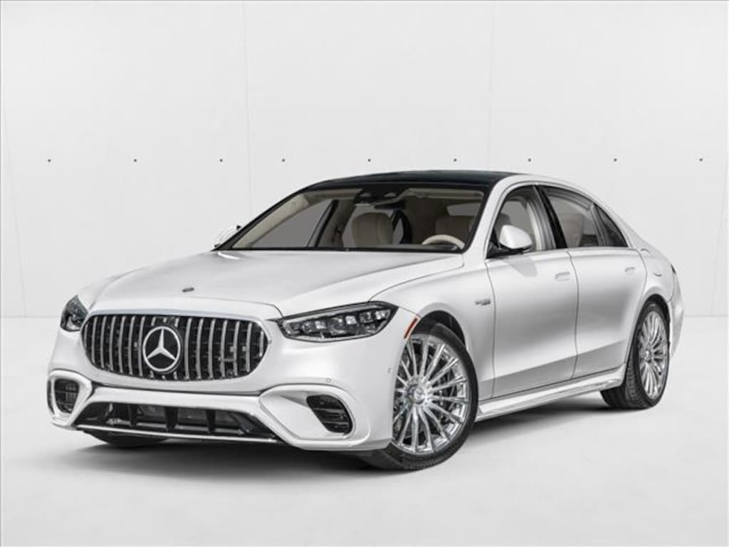 New 2026 Mercedes-Benz AMG S 63 E AMG ® S 63 E 4MATIC ® Sedan Sedan