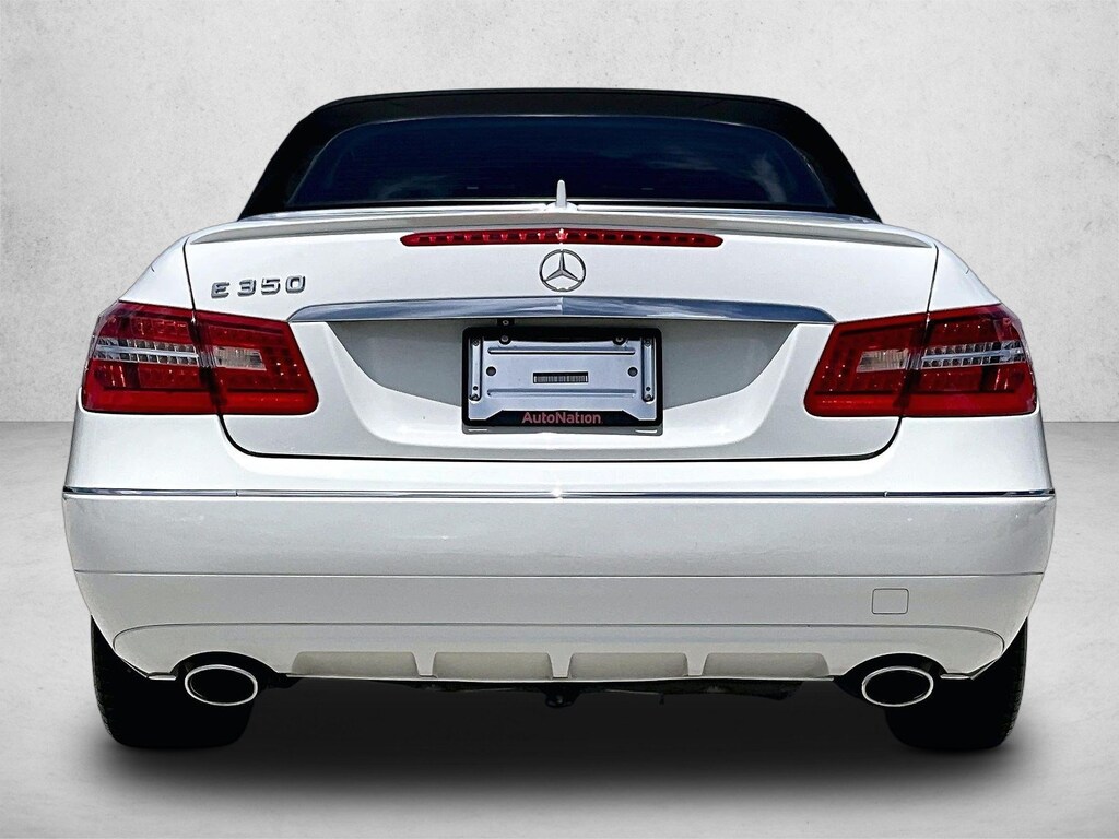 Used 2011 Mercedes-Benz E-Class E 350 Cabriolet
