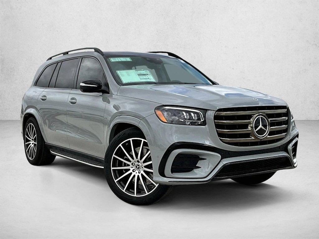 New 2026 Mercedes-Benz GLS 450 GLS 450 4MATIC ® SUV SUV