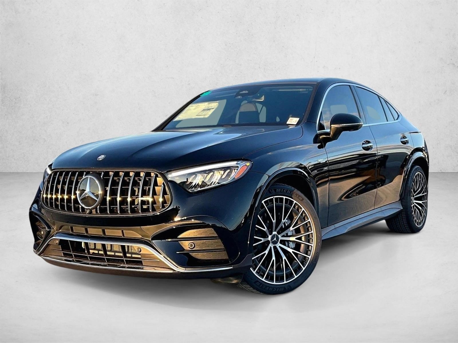 2026 Mercedes-Benz GLC Coupe AMG GLC 43's photo