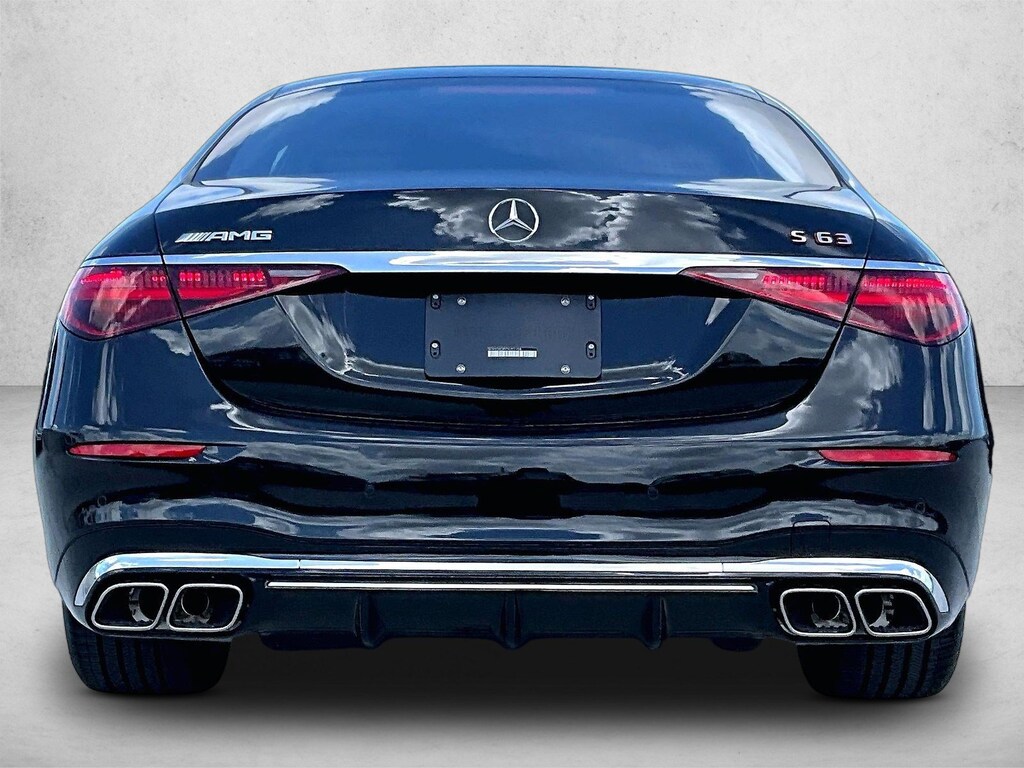 New 2026 Mercedes-Benz S-Class AMG ® S 63 E 4MATIC ® Sedan Sedan