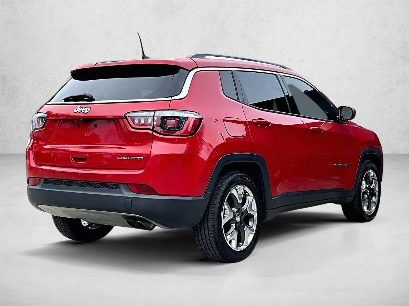 Used 2019 Jeep Compass Limited with VIN 3C4NJCCB4KT662851 for sale in Coconut Creek, FL