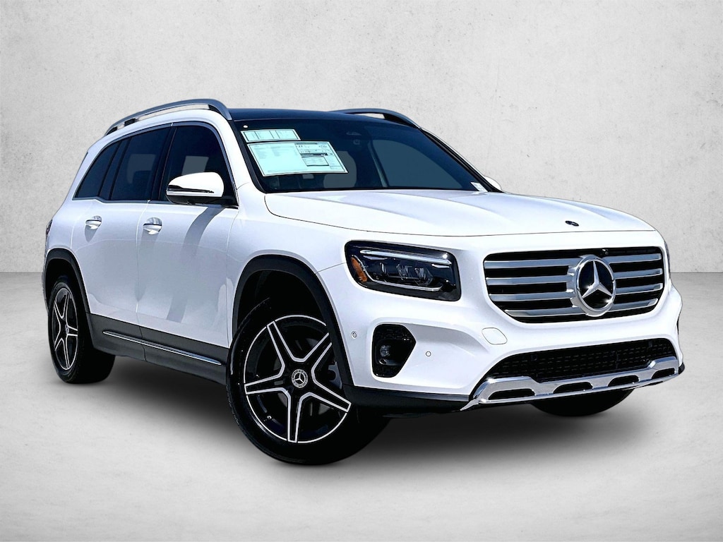 New 2026 Mercedes-Benz GLB GLB 250 4MATIC ® SUV SUV