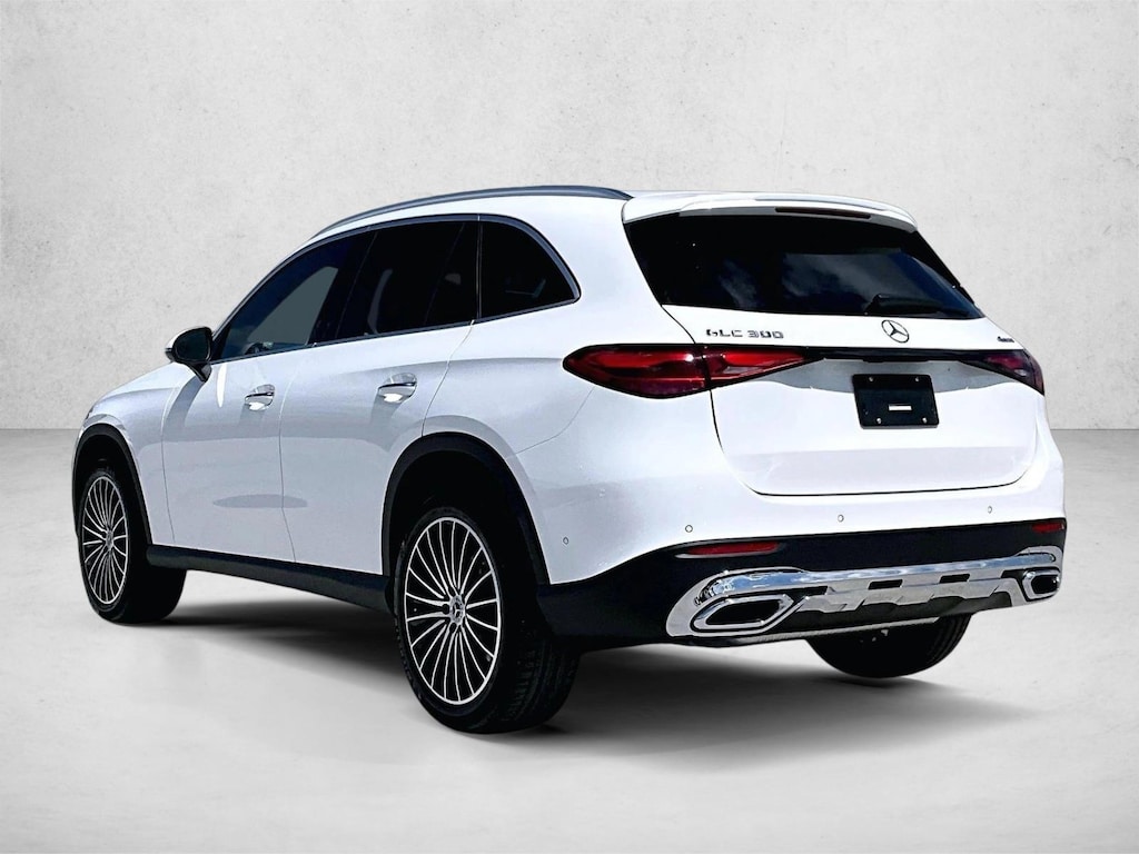 New 2026 Mercedes-Benz GLC 300 GLC 300 4MATIC ® SUV SUV