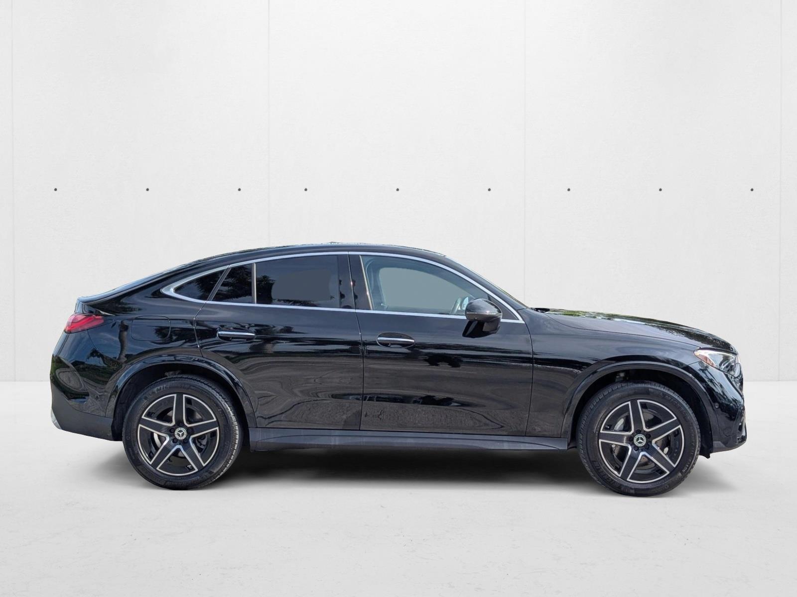 2024 Mercedes Benz GLC 4MATIC Coupe photo 4